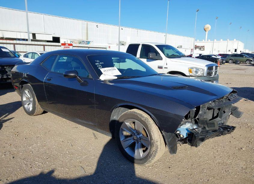 2023 Dodge Challenger SXT (VIN 2C3CDZAGXPH590798) main photo
