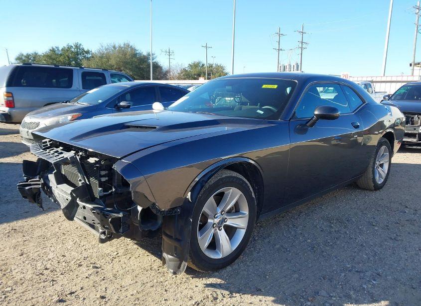 Photo 2 of 2023 Dodge Challenger SXT (VIN 2C3CDZAGXPH590798)
