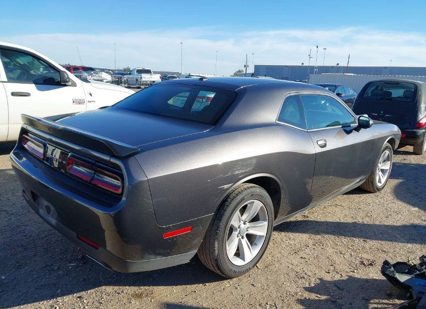 Photo 4 of 2023 Dodge Challenger SXT (VIN 2C3CDZAGXPH590798)