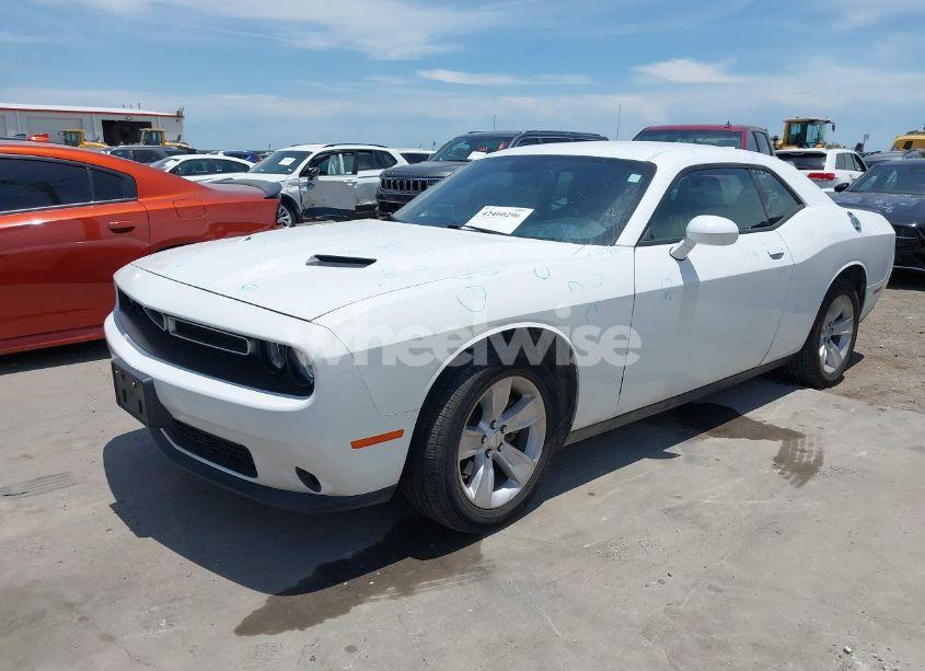 Photo 2 of 2023 Dodge Challenger SXT (VIN 2C3CDZAGXPH596486)