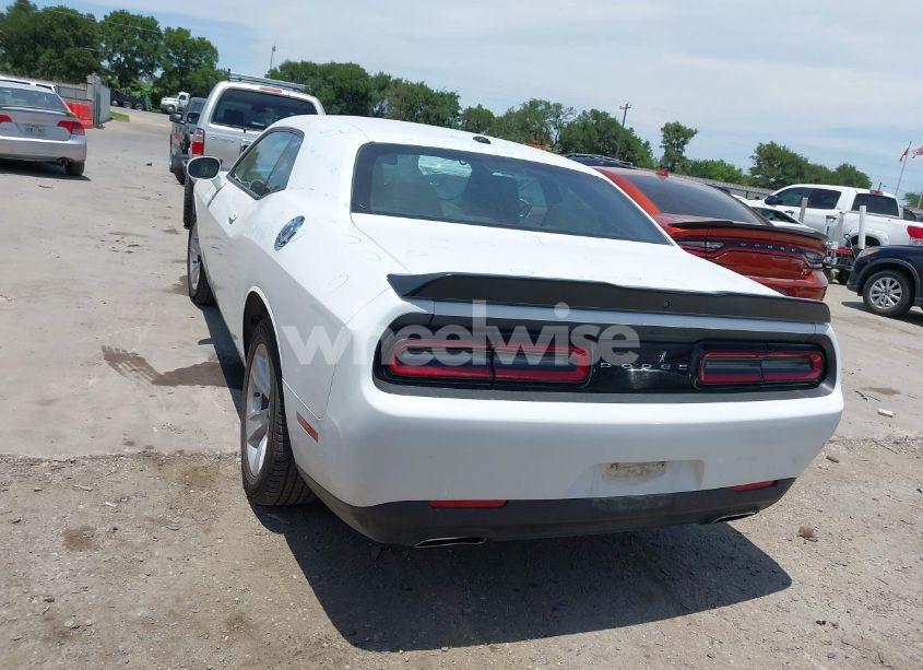 Photo 3 of 2023 Dodge Challenger SXT (VIN 2C3CDZAGXPH596486)