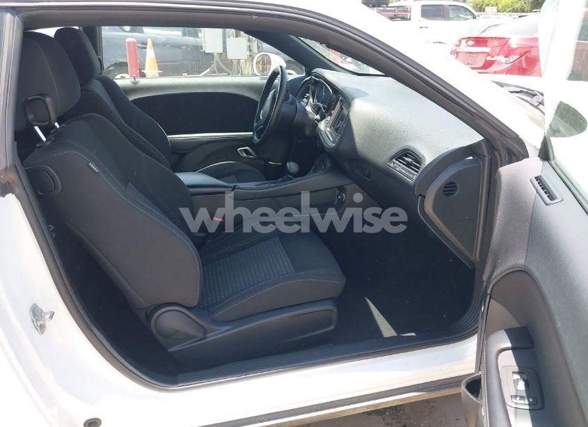 Photo 5 of 2023 Dodge Challenger SXT (VIN 2C3CDZAGXPH596486)