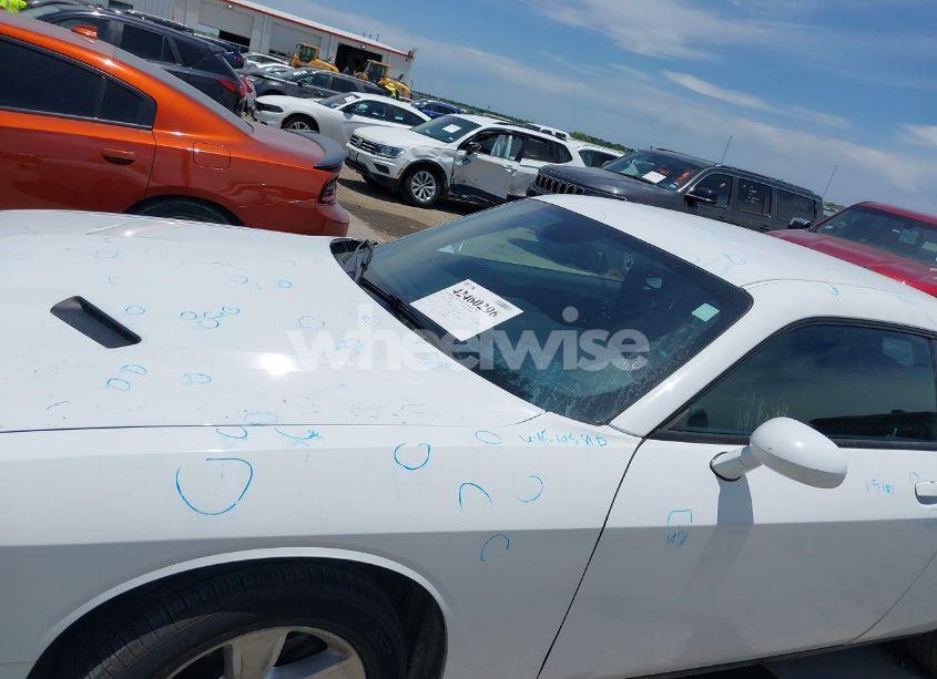 Photo 6 of 2023 Dodge Challenger SXT (VIN 2C3CDZAGXPH596486)