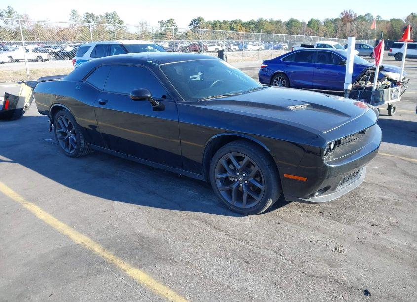 2023 Dodge Challenger SXT (VIN 2C3CDZAGXPH602805) main photo