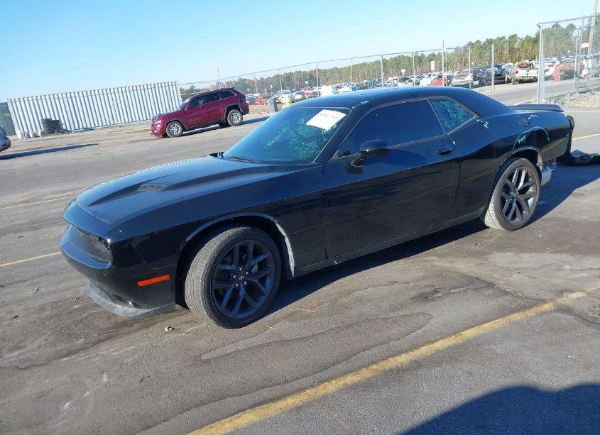 Photo 2 of 2023 Dodge Challenger SXT (VIN 2C3CDZAGXPH602805)