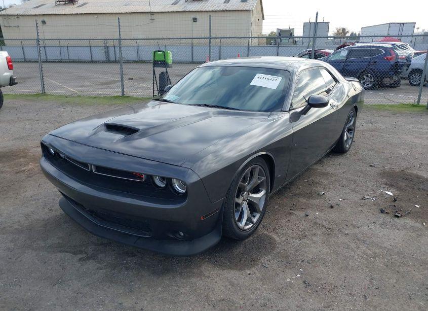 Photo 2 of 2015 Dodge Challenger R/T (VIN 2C3CDZAT0FH843395)