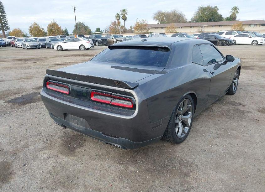 Photo 4 of 2015 Dodge Challenger R/T (VIN 2C3CDZAT0FH843395)
