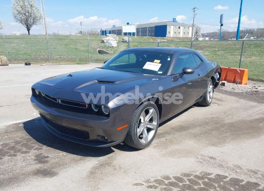 Photo 2 of 2015 Dodge Challenger R/T (VIN 2C3CDZAT2FH823343)
