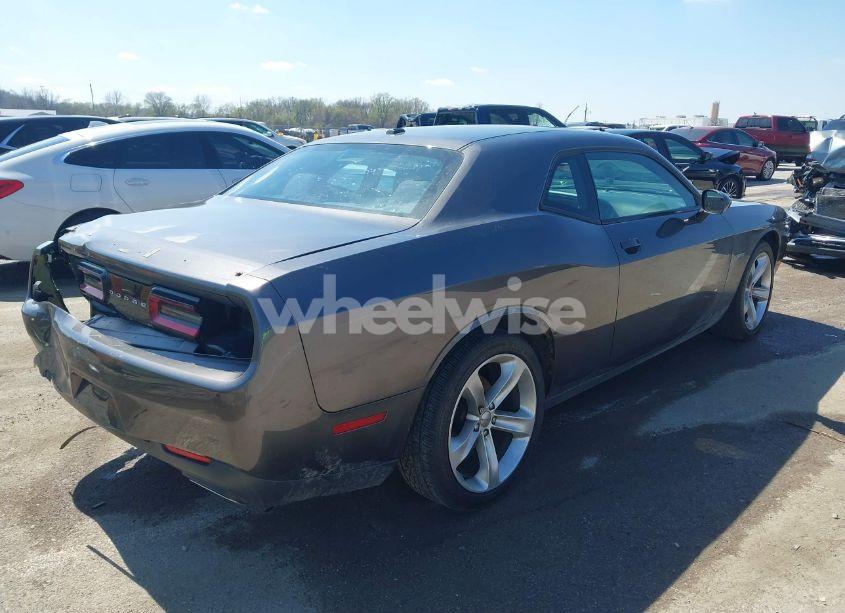 Photo 4 of 2015 Dodge Challenger R/T (VIN 2C3CDZAT2FH823343)