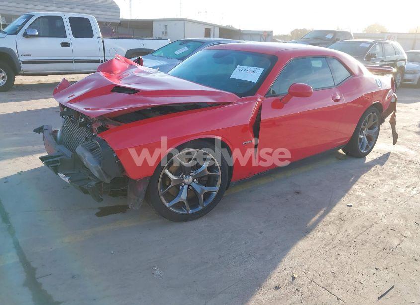 Photo 2 of 2015 Dodge Challenger R/T (VIN 2C3CDZAT7FH822611)