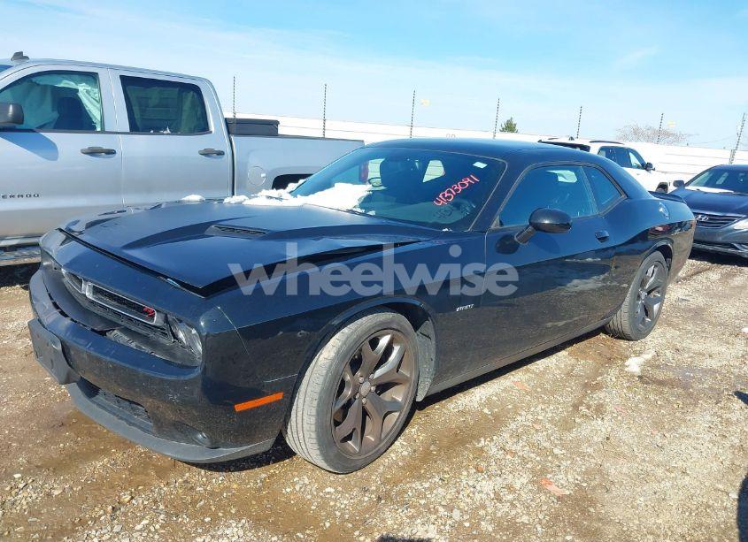 Photo 2 of 2015 Dodge Challenger R/T (VIN 2C3CDZAT9FH861314)