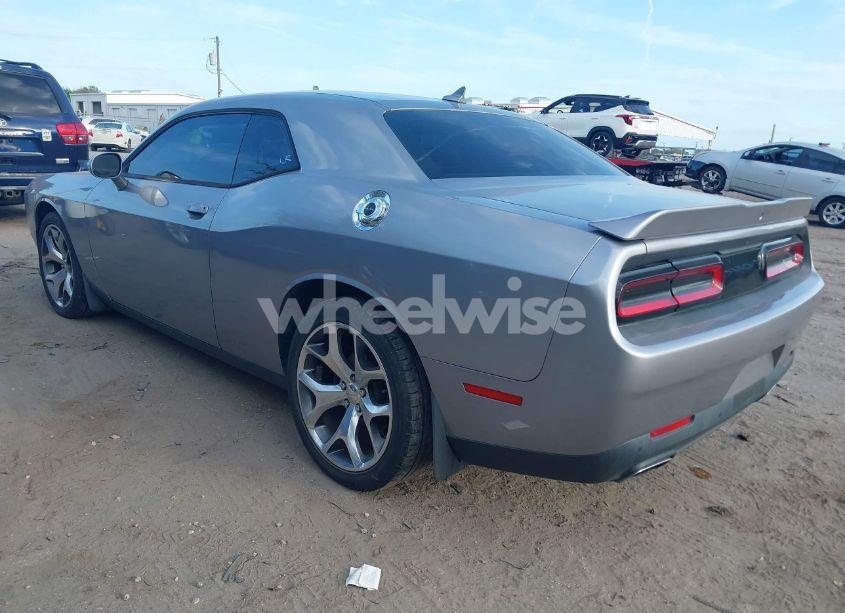 Photo 3 of 2015 Dodge Challenger SXT PLUS (VIN 2C3CDZBG0FH700898)