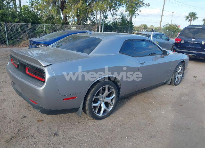 Photo 4 of 2015 Dodge Challenger SXT PLUS (VIN 2C3CDZBG0FH700898)