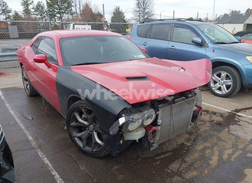 2015 Dodge Challenger SXT PLUS (VIN 2C3CDZBG0FH851434) main photo