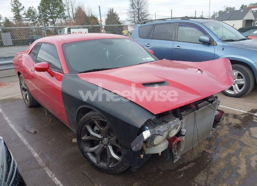 Photo 13 of 2015 Dodge Challenger SXT PLUS (VIN 2C3CDZBG0FH851434)