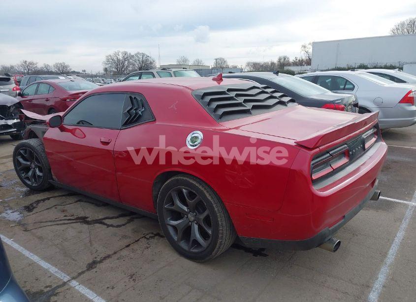 Photo 14 of 2015 Dodge Challenger SXT PLUS (VIN 2C3CDZBG0FH851434)