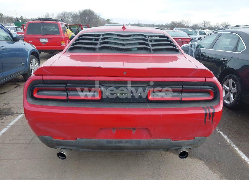 Photo 16 of 2015 Dodge Challenger SXT PLUS (VIN 2C3CDZBG0FH851434)