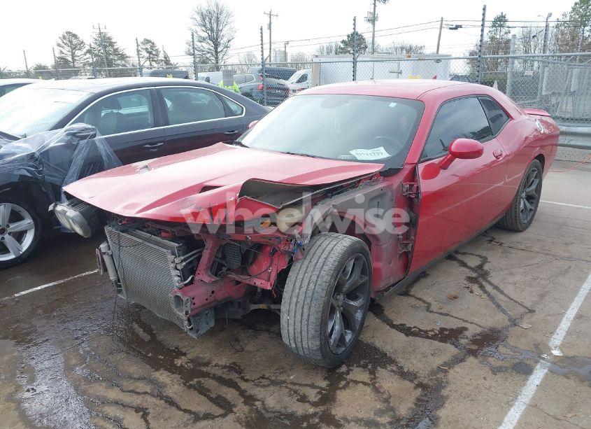 Photo 2 of 2015 Dodge Challenger SXT PLUS (VIN 2C3CDZBG0FH851434)