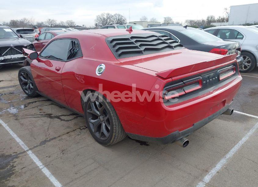 Photo 3 of 2015 Dodge Challenger SXT PLUS (VIN 2C3CDZBG0FH851434)