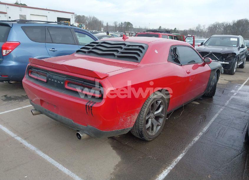 Photo 4 of 2015 Dodge Challenger SXT PLUS (VIN 2C3CDZBG0FH851434)