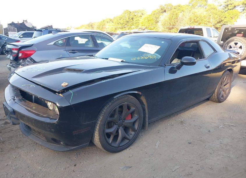 Photo 2 of 2015 Dodge Challenger SXT PLUS (VIN 2C3CDZBG0FH888306)