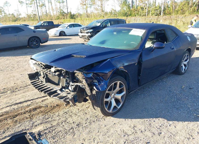 Photo 2 of 2015 Dodge Challenger SXT PLUS (VIN 2C3CDZBG1FH823366)