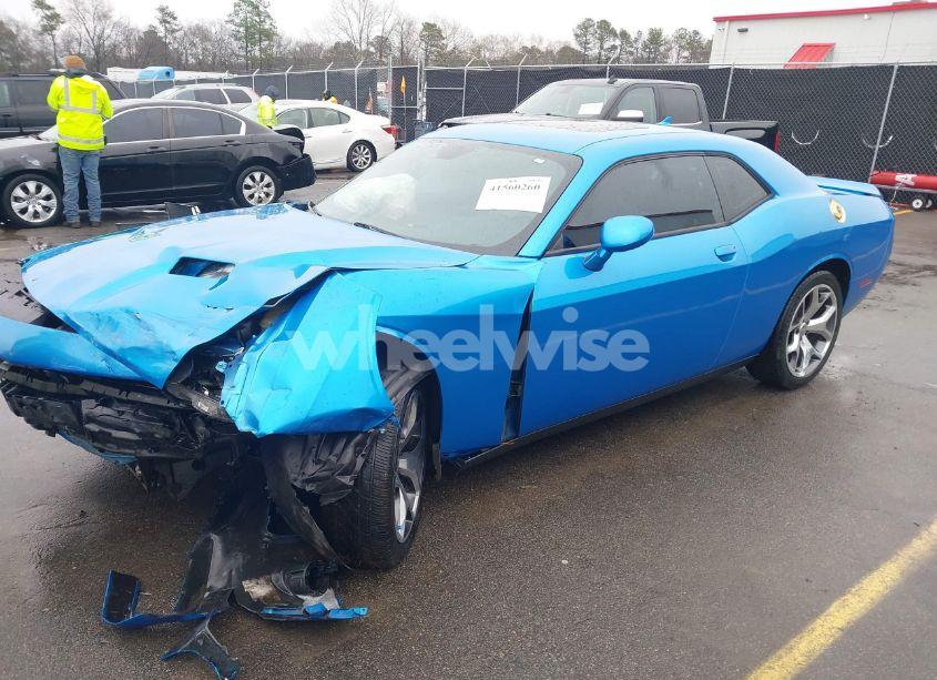 Photo 2 of 2015 Dodge Challenger SXT PLUS (VIN 2C3CDZBG1FH912905)