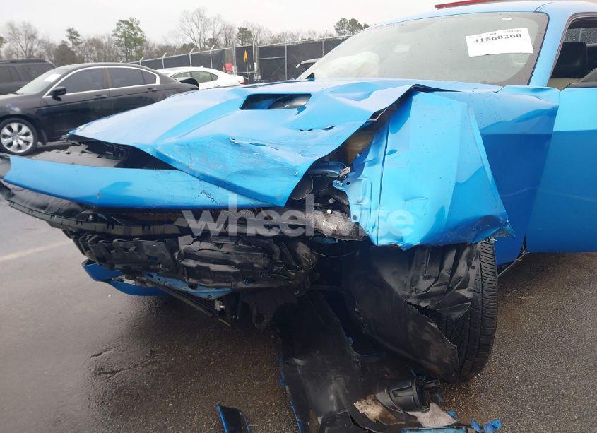 Photo 6 of 2015 Dodge Challenger SXT PLUS (VIN 2C3CDZBG1FH912905)