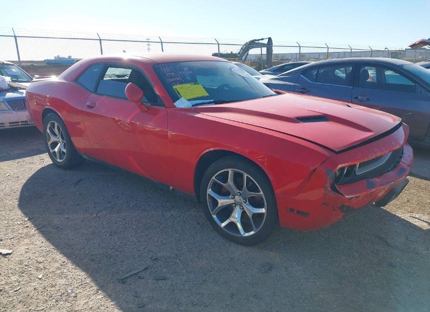 2015 Dodge Challenger SXT PLUS (VIN 2C3CDZBG2FH733451) main photo