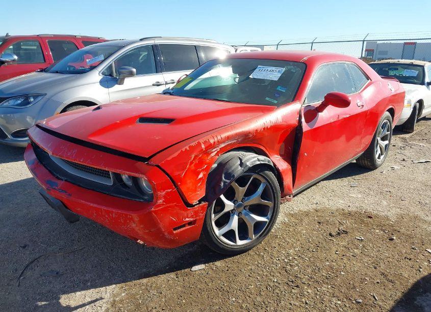 Photo 2 of 2015 Dodge Challenger SXT PLUS (VIN 2C3CDZBG2FH733451)