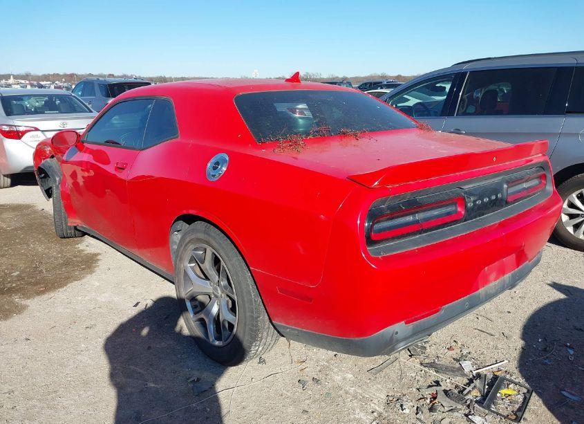 Photo 3 of 2015 Dodge Challenger SXT PLUS (VIN 2C3CDZBG2FH733451)