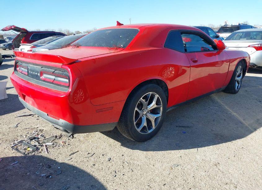 Photo 4 of 2015 Dodge Challenger SXT PLUS (VIN 2C3CDZBG2FH733451)