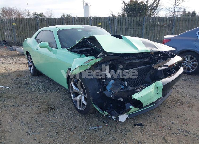 2015 Dodge Challenger SXT PLUS (VIN 2C3CDZBG3FH727464) main photo