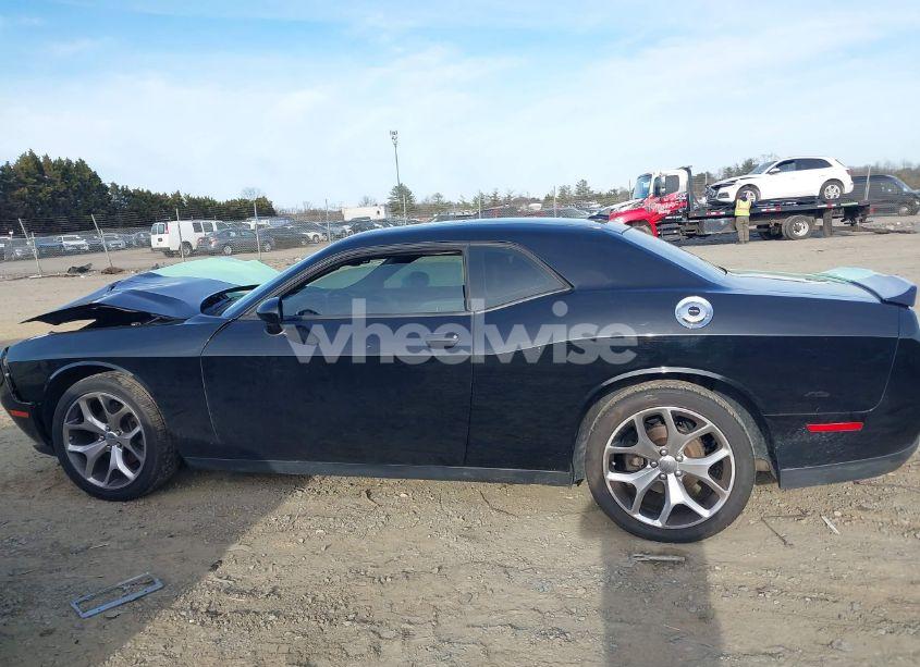 Photo 14 of 2015 Dodge Challenger SXT PLUS (VIN 2C3CDZBG3FH727464)