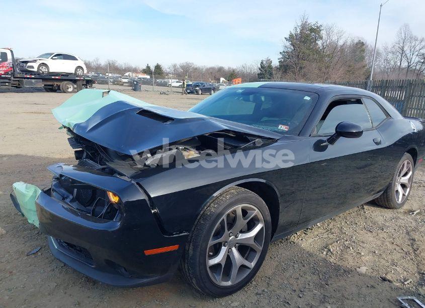 Photo 2 of 2015 Dodge Challenger SXT PLUS (VIN 2C3CDZBG3FH727464)