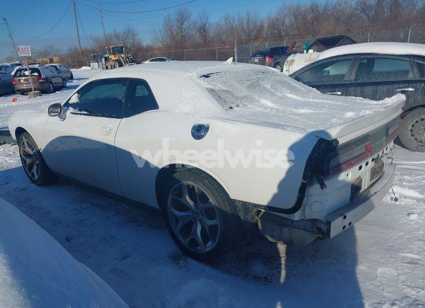 Photo 3 of 2015 Dodge Challenger SXT PLUS (VIN 2C3CDZBG4FH736979)