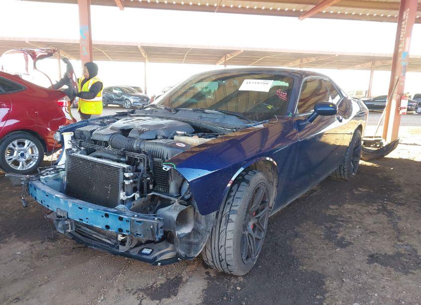 Photo 2 of 2015 Dodge Challenger SXT PLUS (VIN 2C3CDZBG5FH913684)