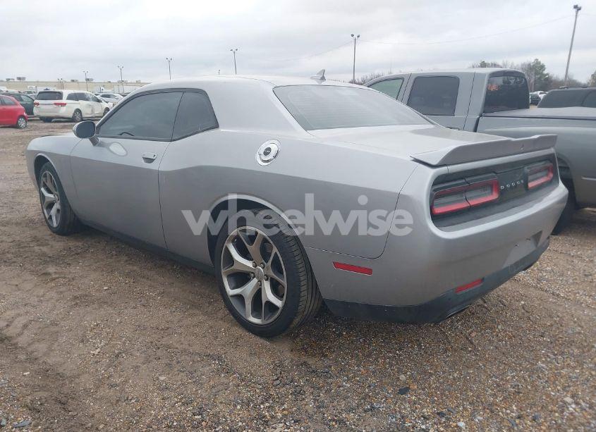 Photo 3 of 2015 Dodge Challenger SXT PLUS (VIN 2C3CDZBG7FH835280)