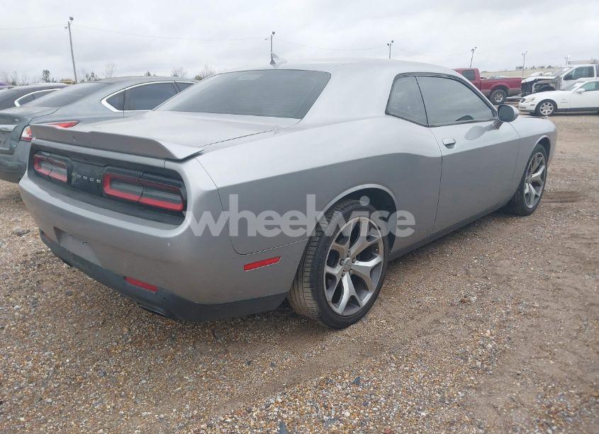 Photo 4 of 2015 Dodge Challenger SXT PLUS (VIN 2C3CDZBG7FH835280)