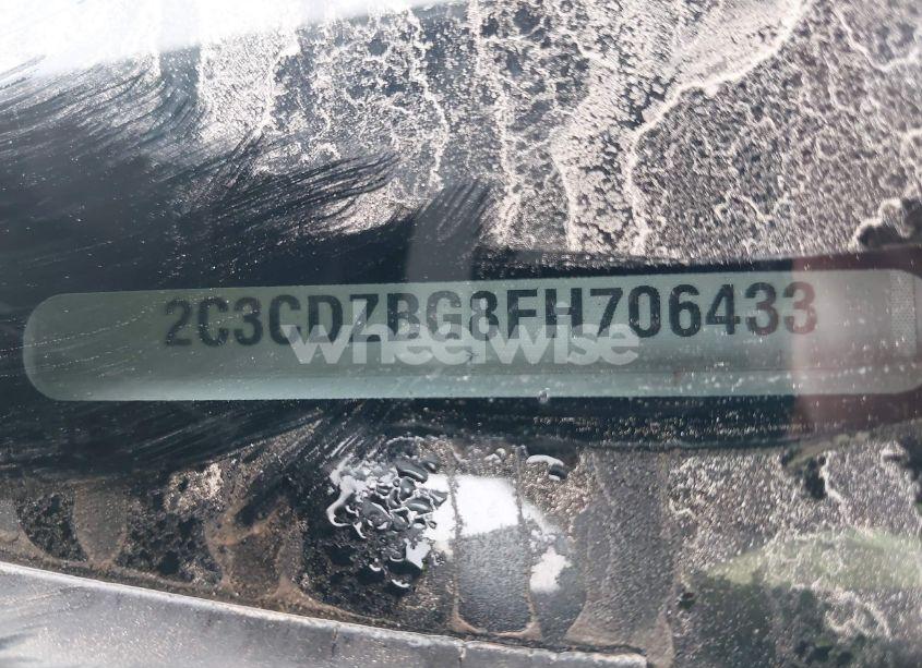 Photo 9 of 2015 Dodge Challenger SXT PLUS (VIN 2C3CDZBG8FH706433)