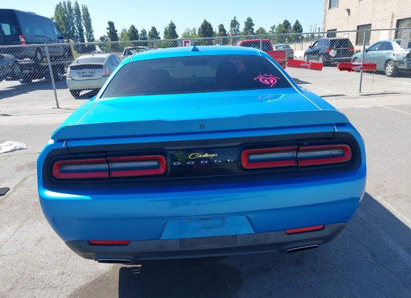Photo 16 of 2015 Dodge Challenger SXT PLUS (VIN 2C3CDZBGXFH775429)