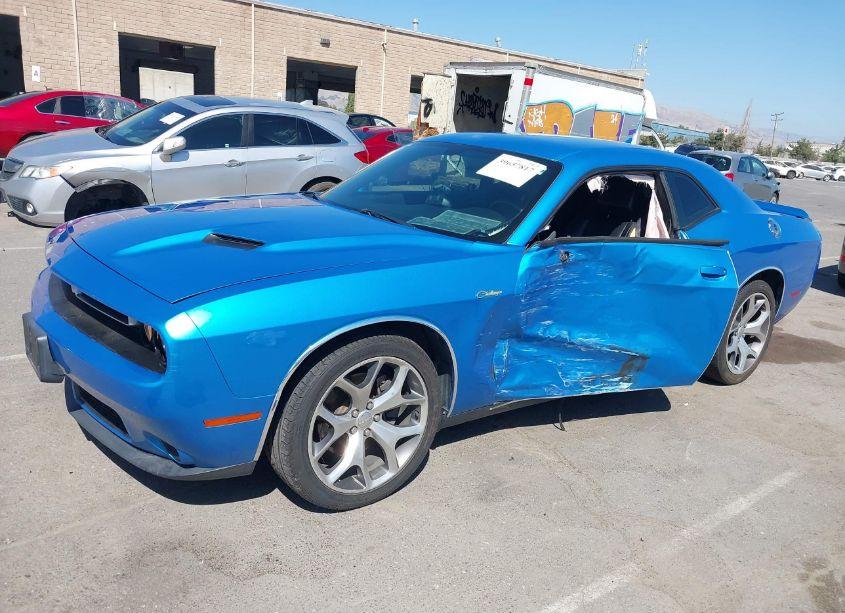 Photo 2 of 2015 Dodge Challenger SXT PLUS (VIN 2C3CDZBGXFH775429)