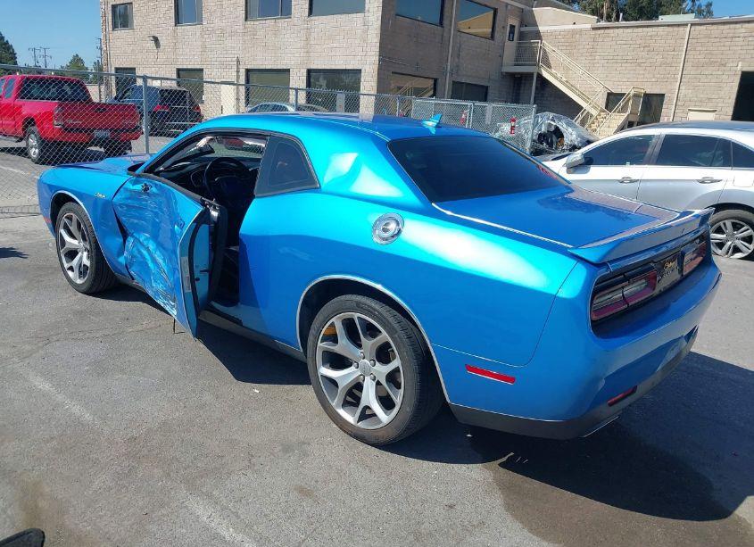 Photo 3 of 2015 Dodge Challenger SXT PLUS (VIN 2C3CDZBGXFH775429)