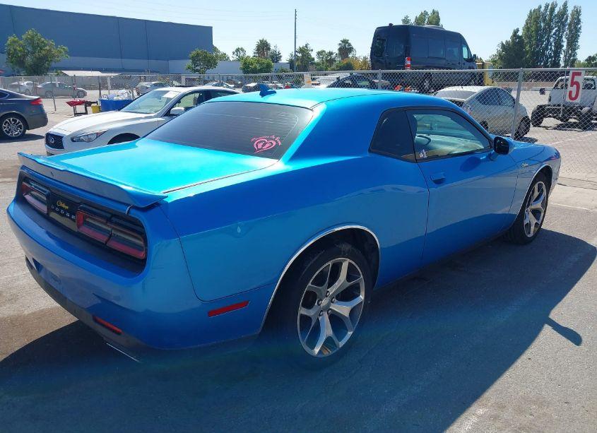 Photo 4 of 2015 Dodge Challenger SXT PLUS (VIN 2C3CDZBGXFH775429)
