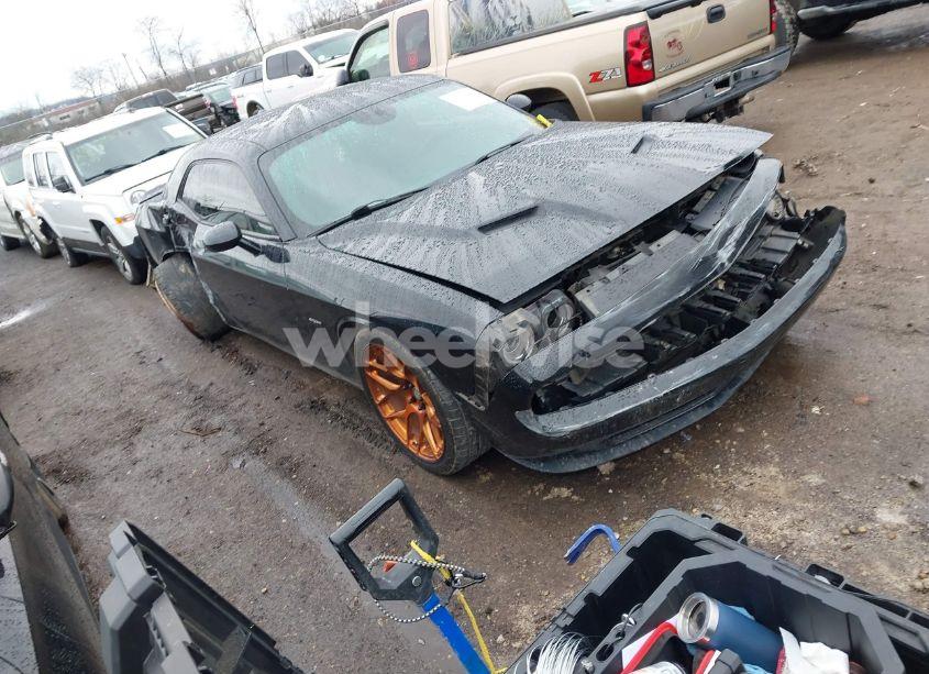 2015 Dodge Challenger R/T PLUS (VIN 2C3CDZBT0FH819564) main photo