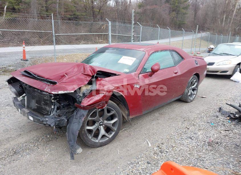 Photo 2 of 2015 Dodge Challenger SXT PLUS OR R/T PLUS (VIN 2C3CDZBT0FH821976)