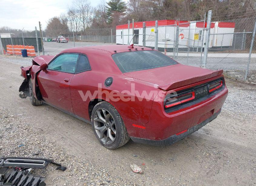 Photo 3 of 2015 Dodge Challenger SXT PLUS OR R/T PLUS (VIN 2C3CDZBT0FH821976)