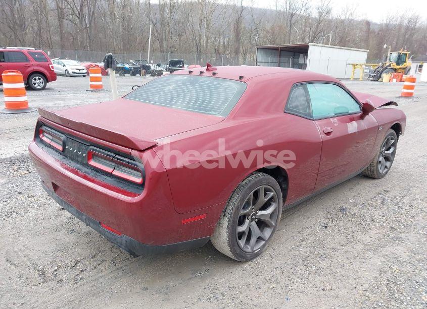 Photo 4 of 2015 Dodge Challenger SXT PLUS OR R/T PLUS (VIN 2C3CDZBT0FH821976)