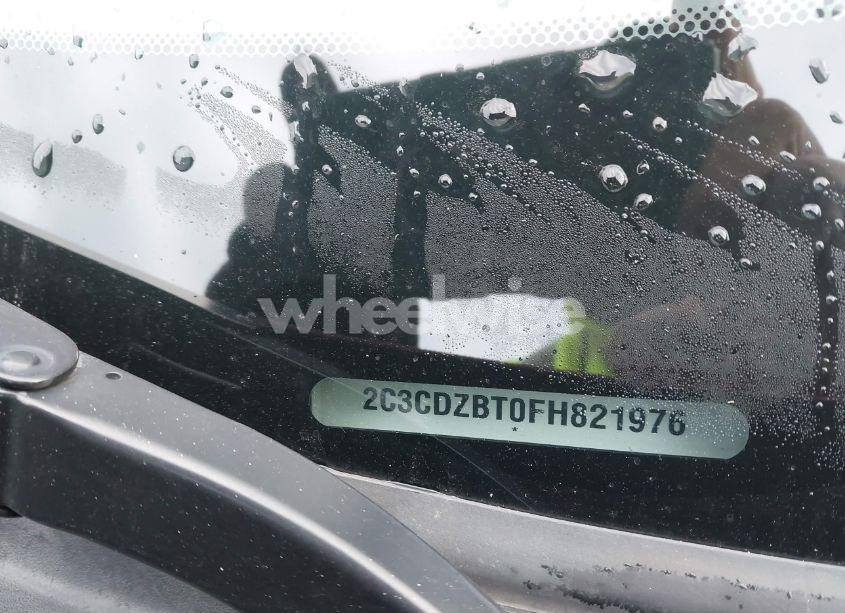 Photo 9 of 2015 Dodge Challenger SXT PLUS OR R/T PLUS (VIN 2C3CDZBT0FH821976)