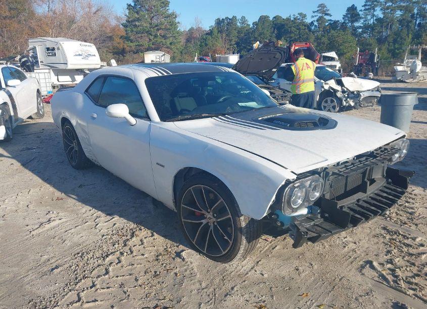 2018 Dodge Challenger R/T SHAKER (VIN 2C3CDZBT0JH252278) main photo